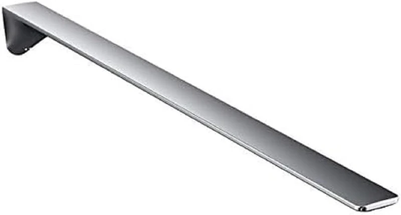 Emco Art 165000142 Hand Towel Rail for Bathroom and Guest Bathroom Single Arm 420 mm Standard Chrome