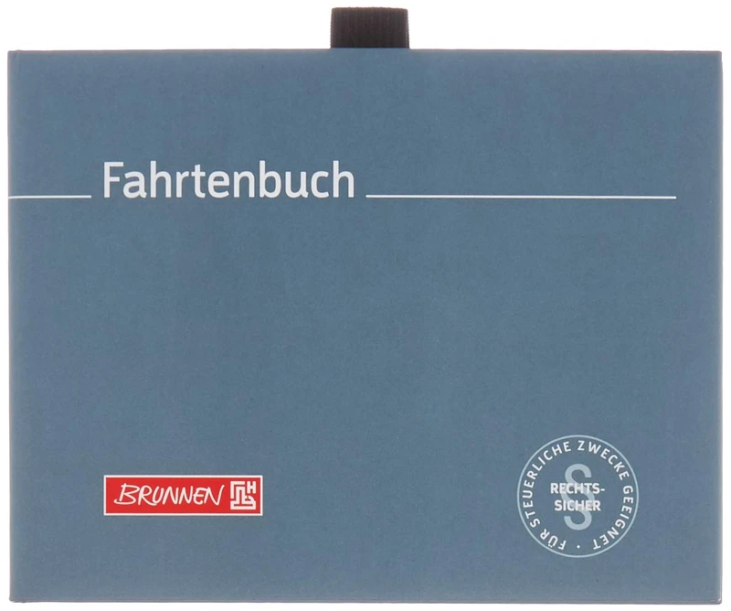 Brunnen Driving Book A6 Hardcover - Pack of 5, 40 Sheets
