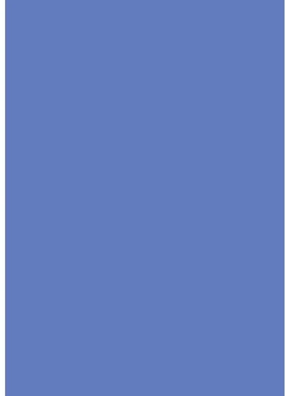HEYDA Photo Card A4 300 g Medium Blue Pack of 50 - Image 1