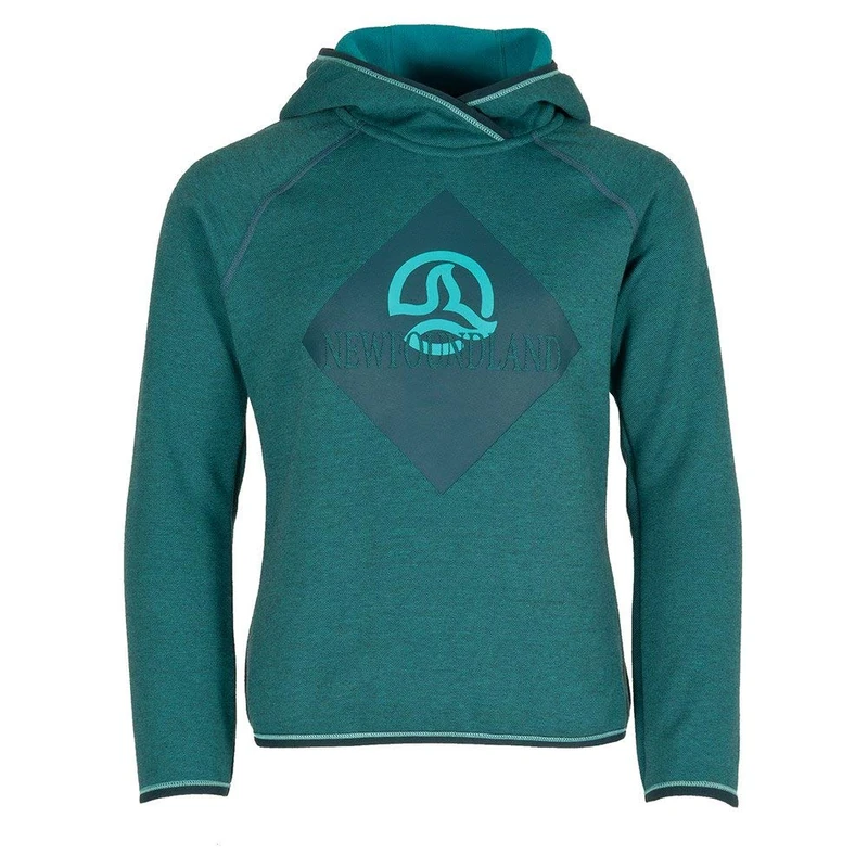 Ternua Madi Hoody G Girls, Pagoda Blue, 12