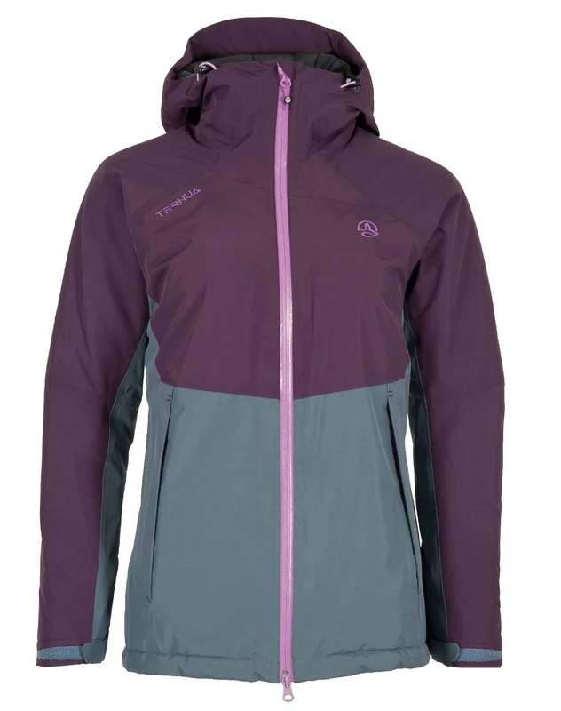 Ternua® Green Point Jacket W Women, womens, 16430522351, Blackberry Wine, L - Image 1