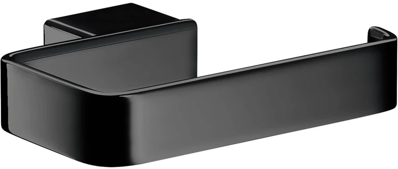 Emco Loft Toilet Roll Holder without Flap Black