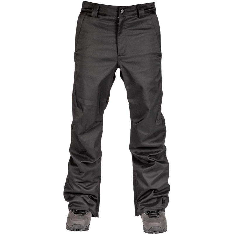 L1 Men's Slim Chino Pnt'20 Trousers, Men, Trouser, 1201-873669, Black, L