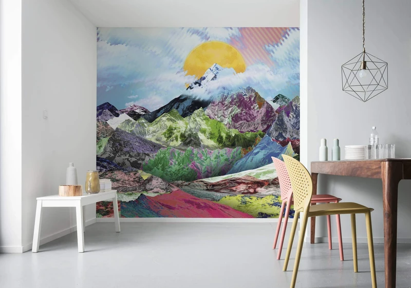 Komar Non-Woven Photo Wallpaper Mountain Top 300 x 250 cm (Width x Height)