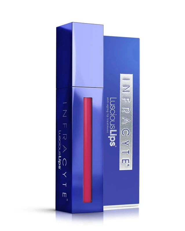 INFRACYTE Luscious Lips Anti-Aging Lip Treatment No.333 Magenta Mayhem (7 ml)