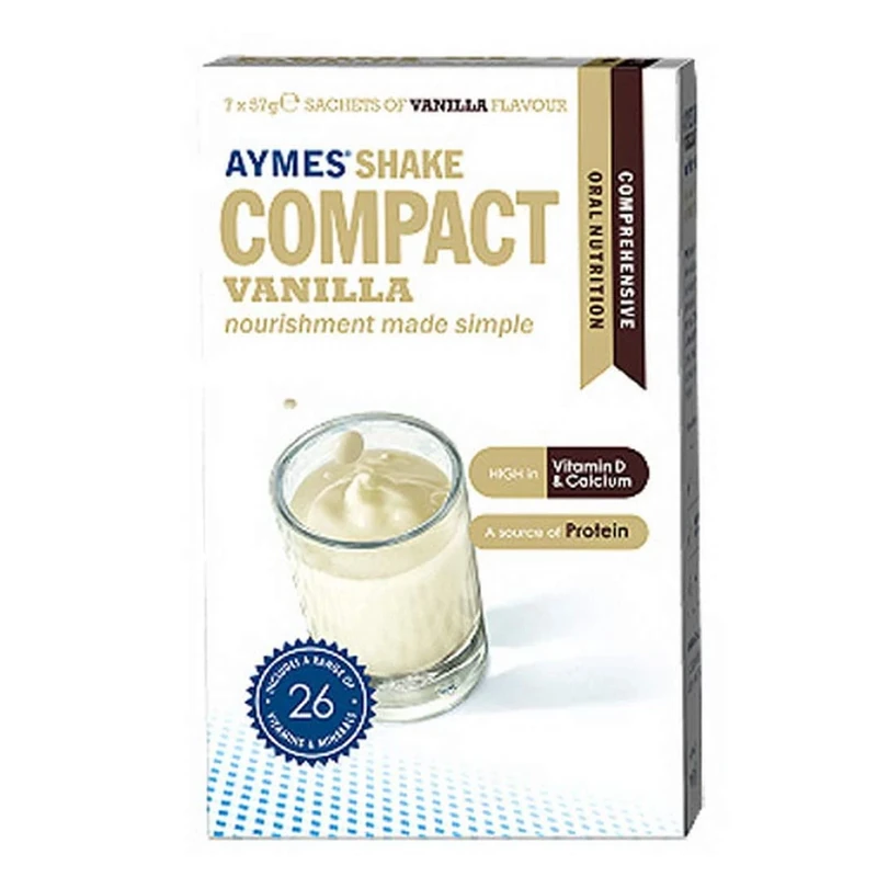 AYMES SHAKE COMPACT VANILLA - 7X57G
