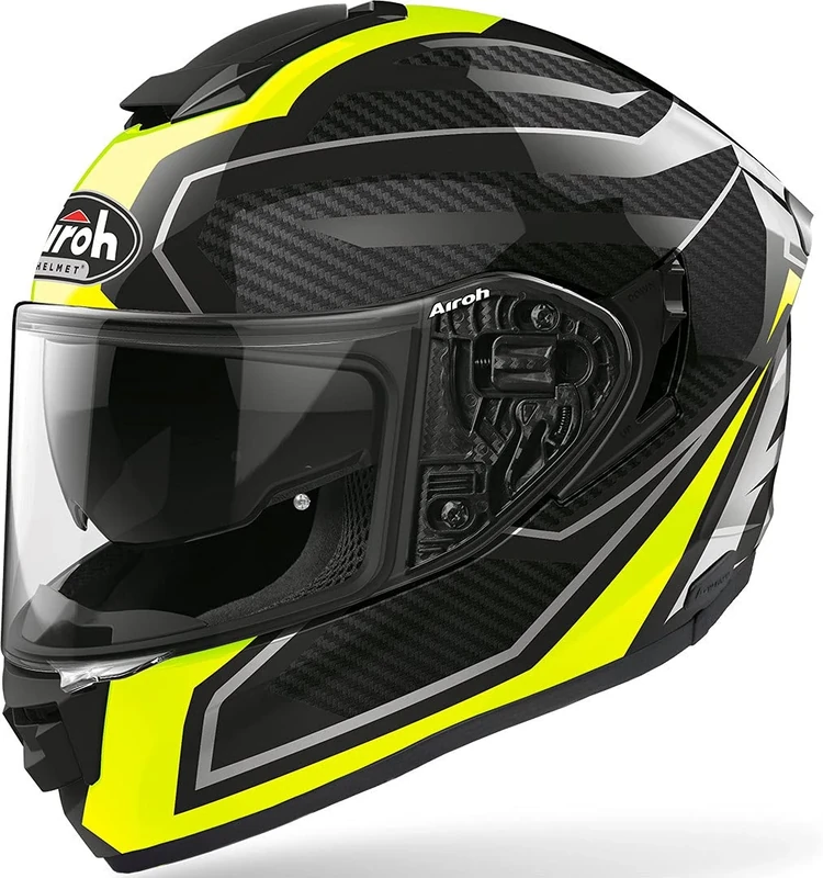 Airoh HELMET ST501 PRIME YELLOW GLOSS M