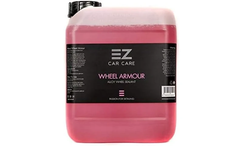 EZ Car Care Wheel Armour 5 litre Wheels