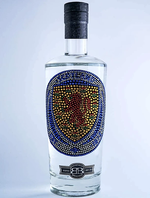 Scottish FA Vodka Gift for Men & Woman | Official Scottish Football Association Crystal Edition Vodka | Perfect Birthday Present for Scotland Supporters – 150 cl