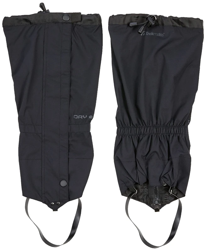 TREKMATES Unisex's Rannoch Dry Protective Overshoes, Black