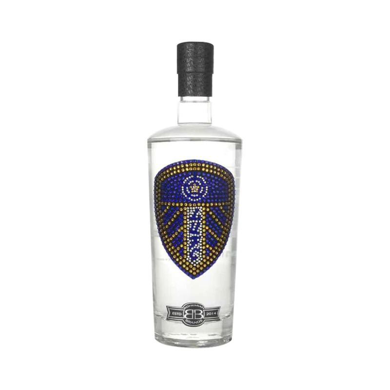 Bohemian Brands Crystal Edition Leeds United FC Premium Vodka, 150 cl