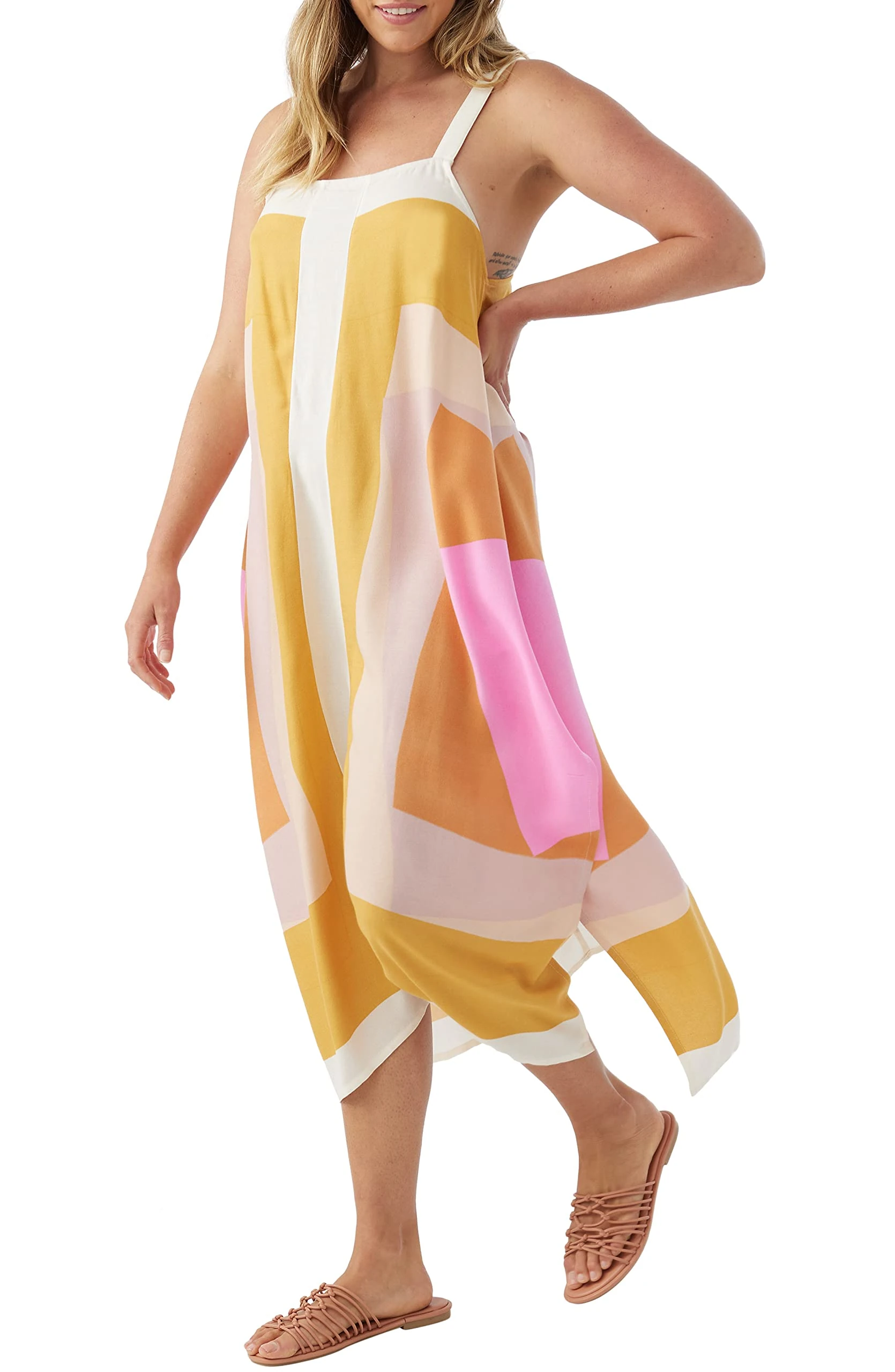 O'NEILL Miranda Dress - White - SM (US 1-3)