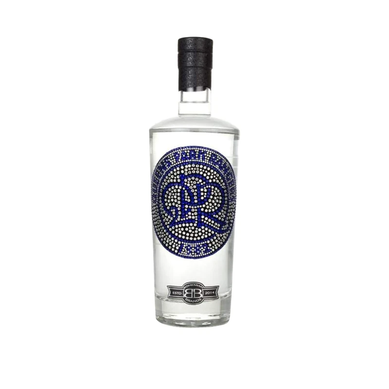 Queens Park Rangers Gifts for Men & Women | Official Queens Park Rangers FC Crystal Edition Birthday Vodka for Q.P.R. Football Fans | Premium Alcohol by Bohemian Brands – 150 cl