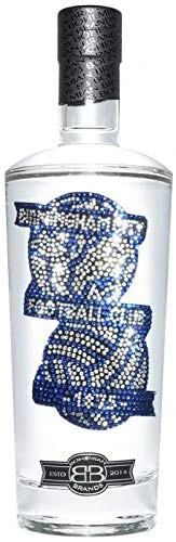 Birmingham City Gifts for Men & Women | Official Birmingham City FC Crystal Edition Birthday Vodka for the Blues Football Fans | Premium Alcohol by Bohemian Brands – 150 cl - Image 1