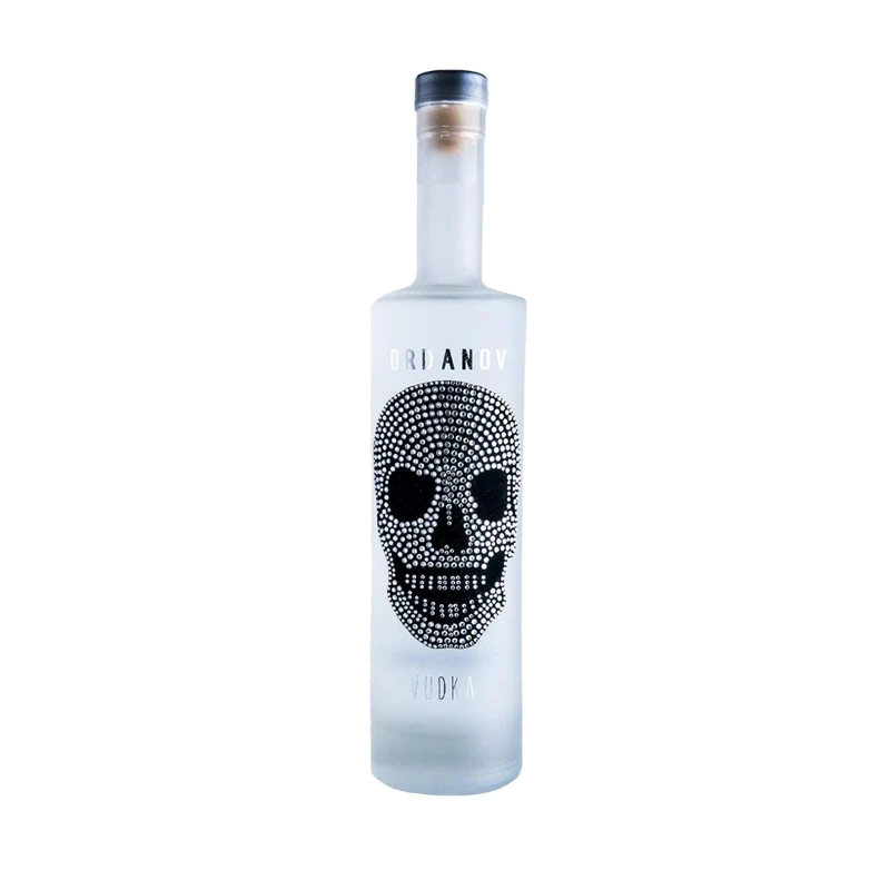 Iordanov Silver Skull Vodka, 70 cl