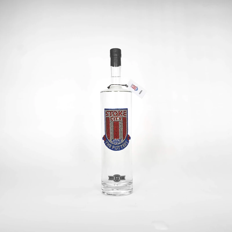 Stoke City Gifts for Men & Women | Official Stoke City FC Crystal Edition Birthday Vodka for Potters Football Fans | Premium Alcohol by Bohemian Brands – 150 cl