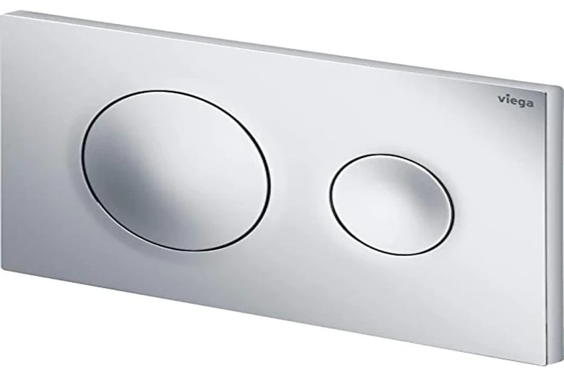 Viega Vision for Style 773793 Actuator Plate Alpine White