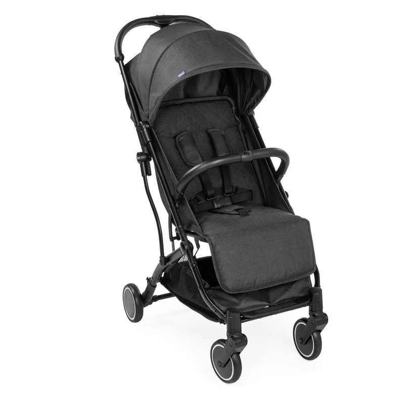 Chicco Trolley Me Lightweight Stroller - Grey Pushchair