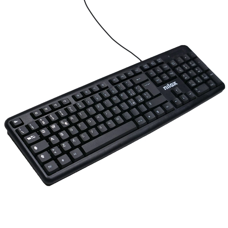 Nilox Keyboard USB Black