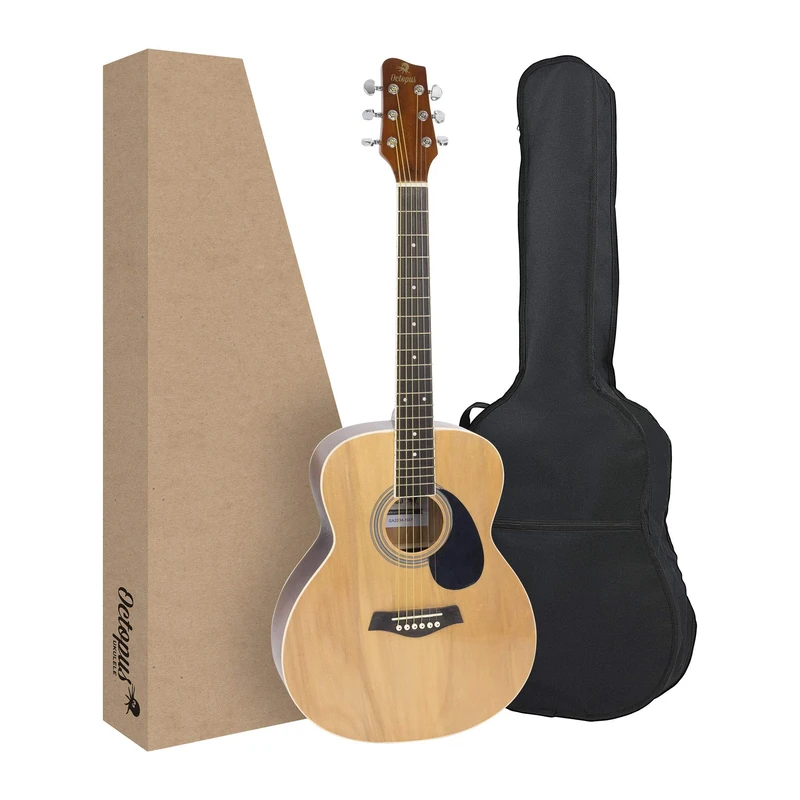 Octopus 3/4 size acoustic guitar - natural