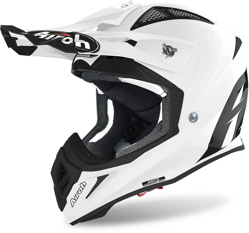 Airoh HELMET AVIATOR ACE COLOR WHITE GLOSS XL