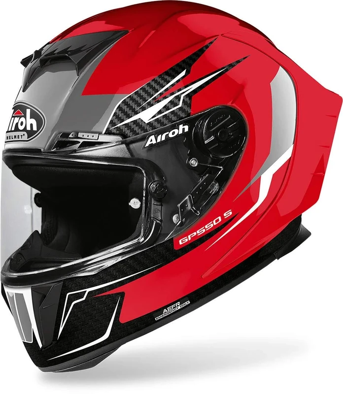 Airoh HELMET GP550 S VENOM RED GLOSS XL