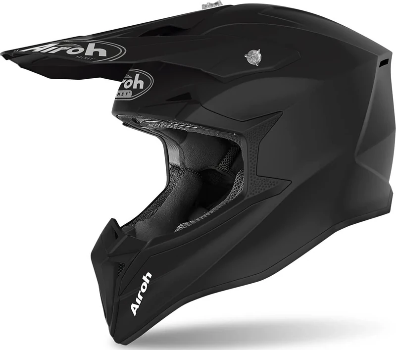 Airoh HELMET WRAAP COLOR BLACK MATT XXL
