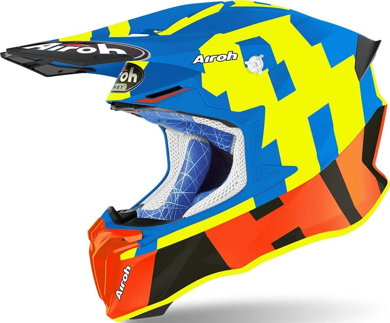 Airoh HELMET TWIST 2.0 FRAME AZURE MATT M