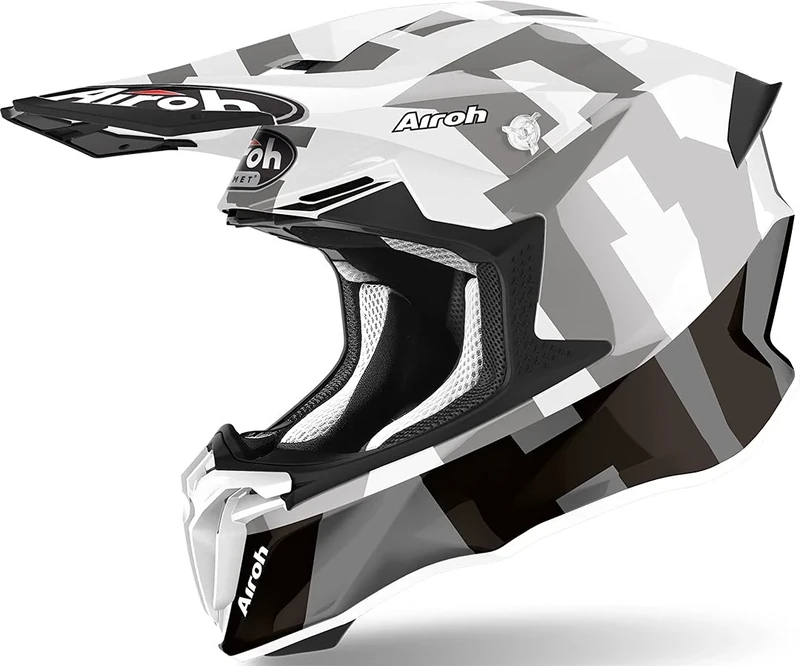 Airoh HELMET TWIST 2.0 FRAME GREY GLOSS L