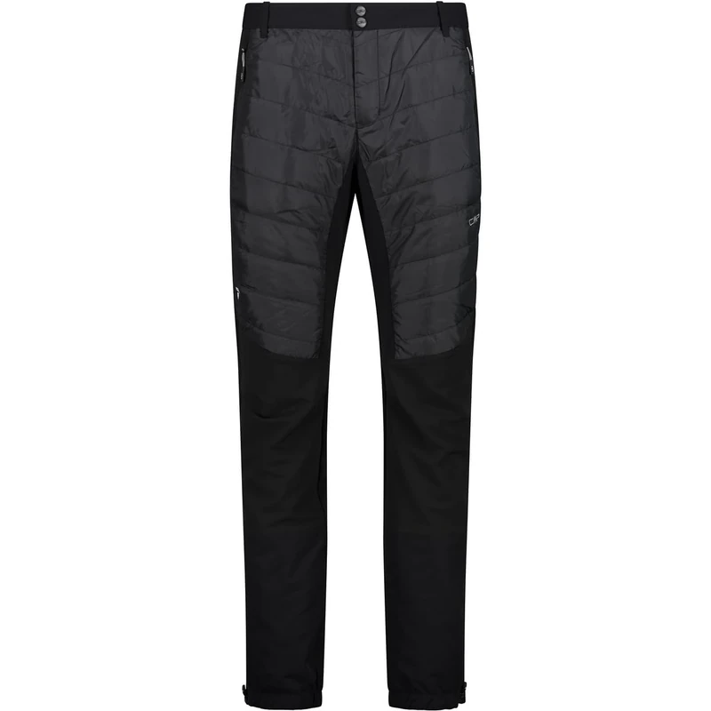 CMP - Man Pant Hybrid, Black, 46