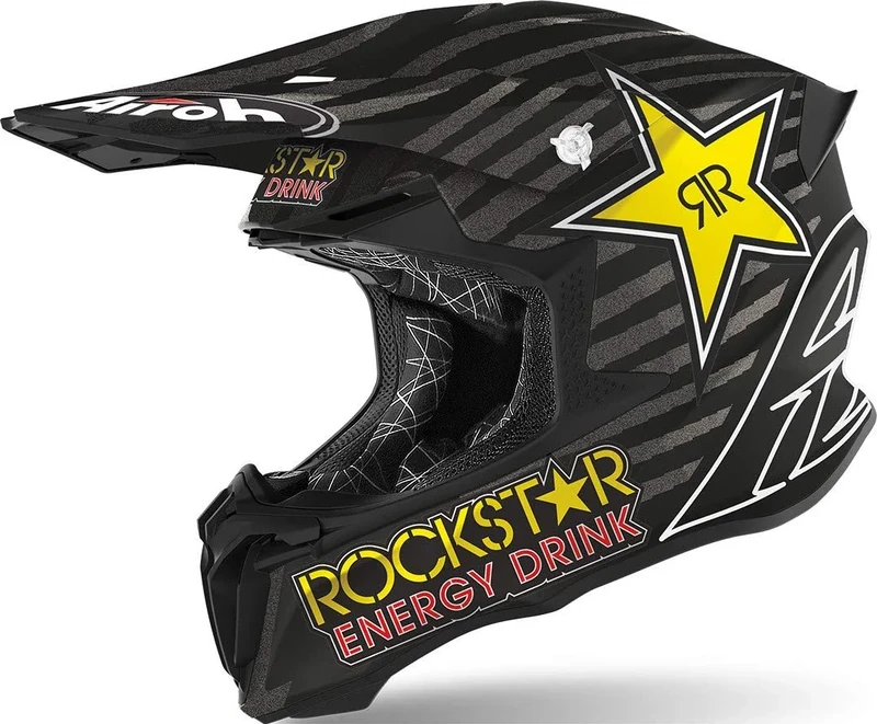 Airoh HELMET TWIST 2.0 ROCKSTAR 2020 MATT S