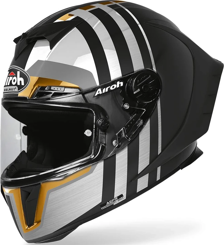 Airoh HELMET GP550 S SKYLINE LIMITED GOLD EDITION M