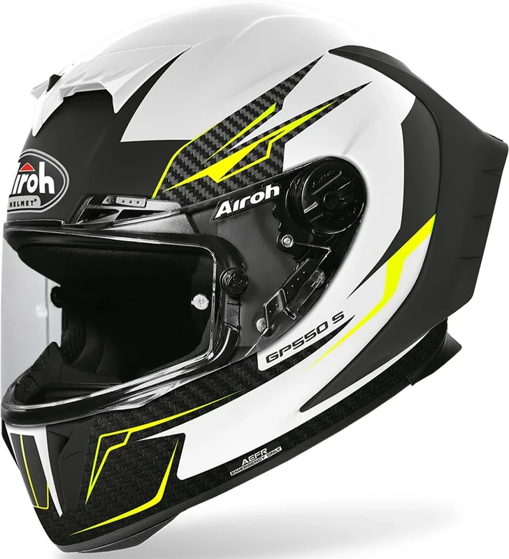 Airoh HELMET GP550 S VENOM WHITE GLOSS XL