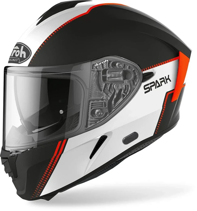 Airoh HELMET SPARK FLOW ORANGE GLOSS S