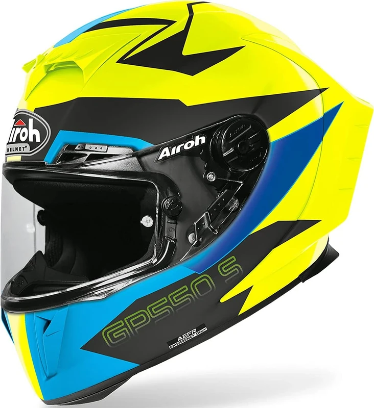 Airoh HELMET GP550 S VEKTOR BLUE MATT M