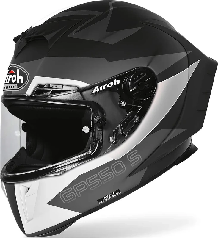 Airoh HELMET GP550 S VEKTOR BLACK MATT M