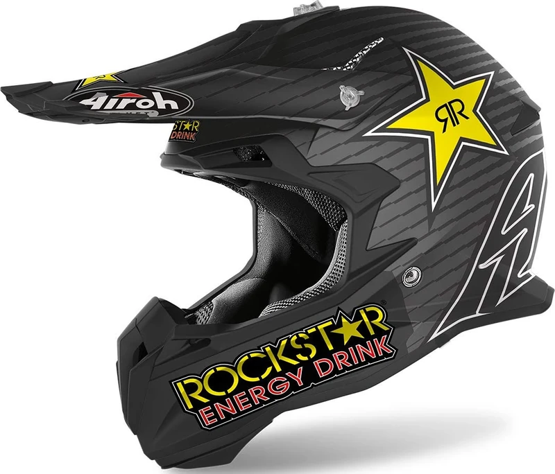 Airoh HELMET TERMINATOR OPEN VISION ROCKSTAR 2020 MATT S