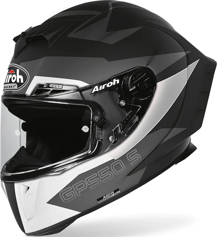 Airoh HELMET GP550 S VEKTOR BLACK MATT S