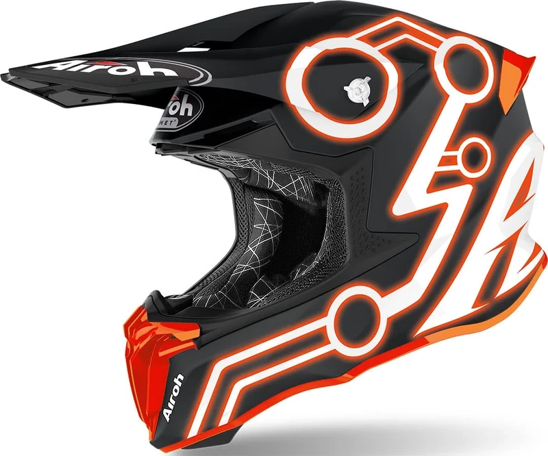 Airoh HELMET TWIST 2.0 NEON ORANGE MATT L