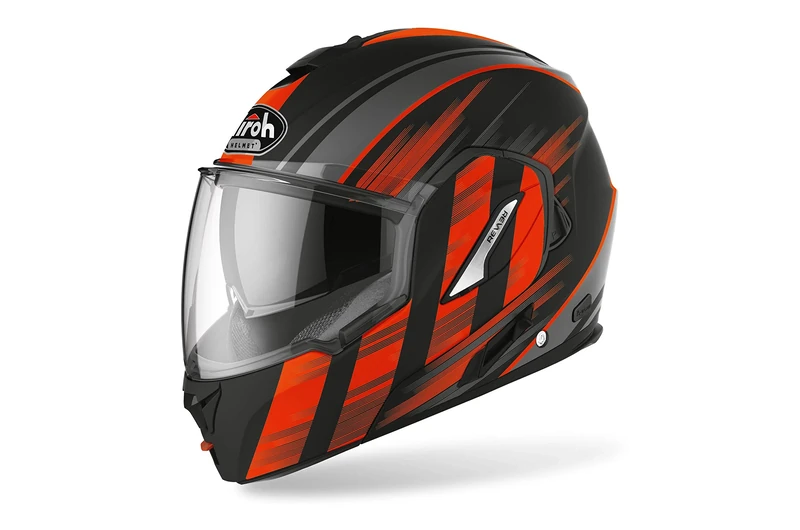 Airoh HELMET REV 19 IKON ORANGE MATT XL