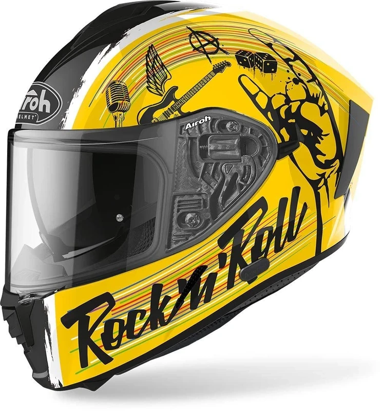Airoh HELMET SPARK ROCK'N'ROLL GLOSS L