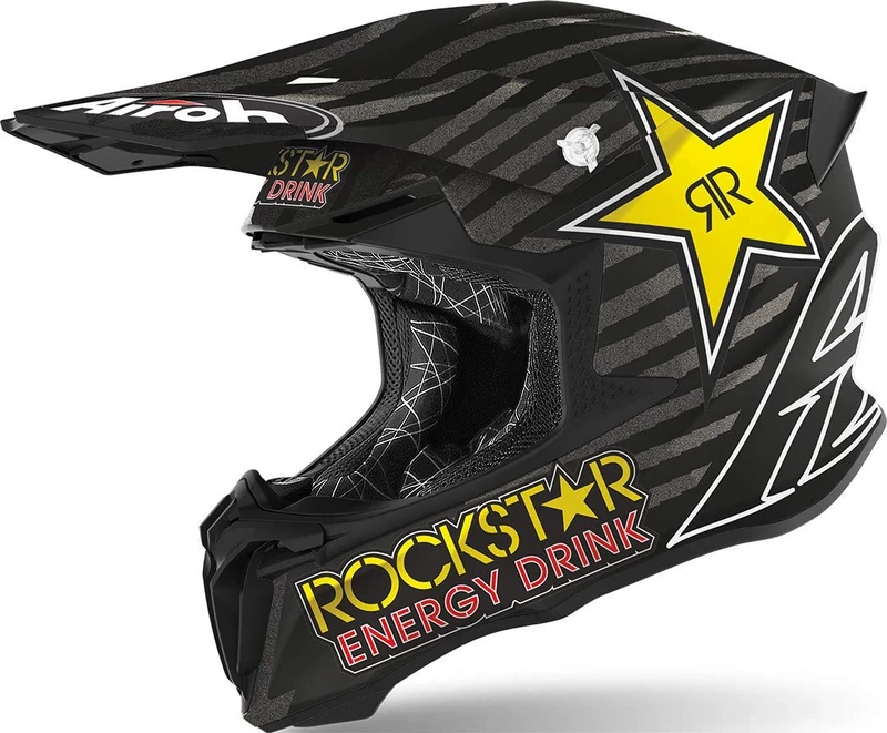 Airoh HELMET TWIST 2.0 ROCKSTAR 2020 MATT M