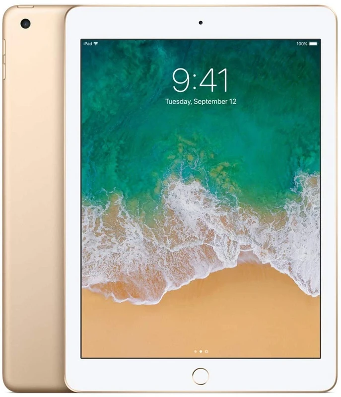 Apple iPad Pro 12.9" (2nd Gen) 256GB Wi-Fi - Gold (Renewed)