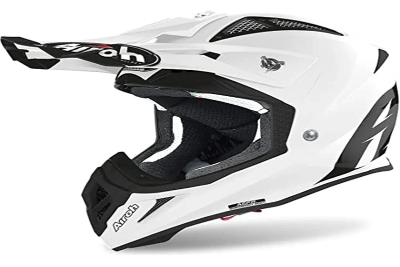 Airoh HELMET AVIATOR ACE COLOR WHITE GLOSS M