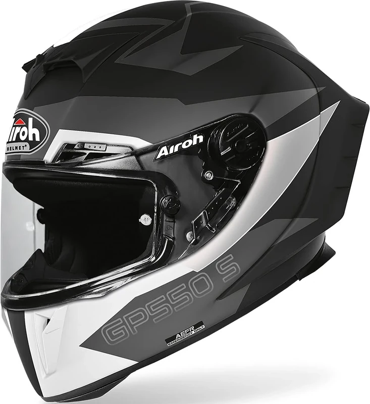 Airoh HELMET GP550 S VEKTOR BLACK MATT L