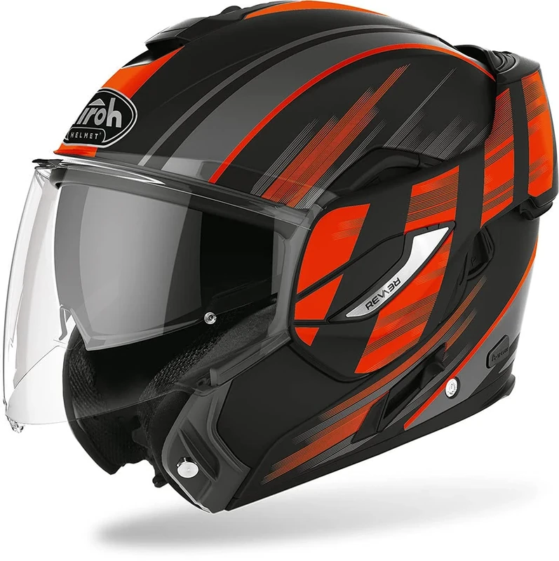 Airoh HELMET REV 19 IKON ORANGE MATT M