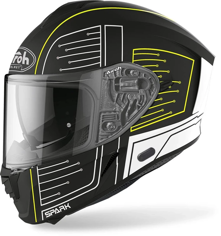 Airoh HELMET SPARK CYRCUIT BLACK MATT XL
