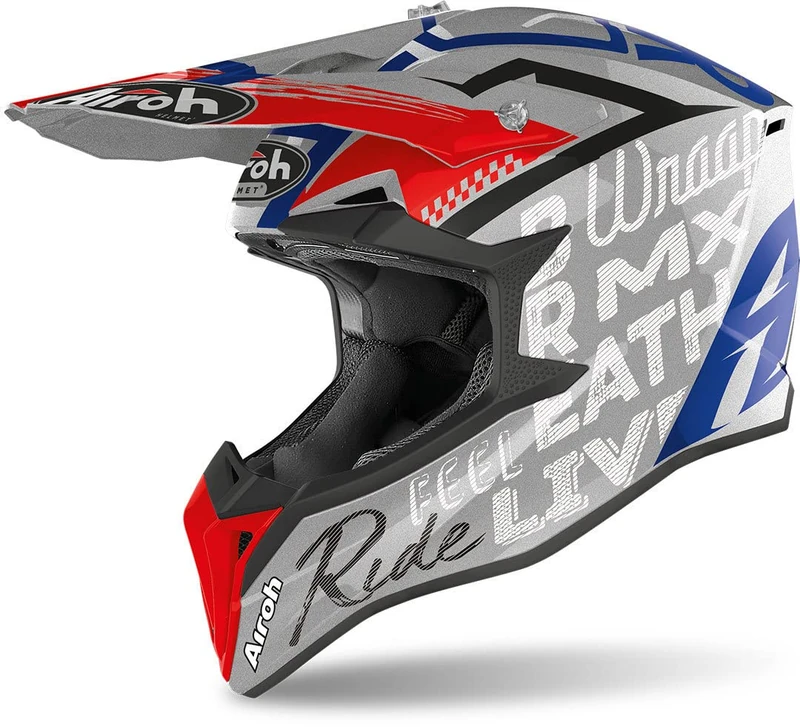 Airoh HELMET WRAAP STREET GREY GLOSS XL