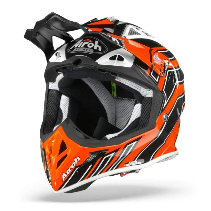 Airoh HELMET AVIATOR ACE ART ORANGE GLOSS XL