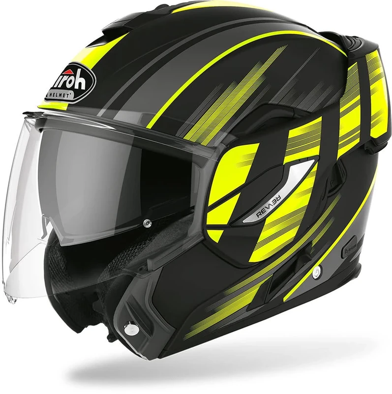 Airoh HELMET REV 19 IKON YELLOW MATT XL